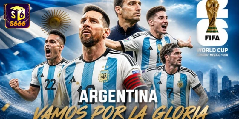 Đội hình Argentina Worldcup 2026: Vũ điệu cuối của Messi?