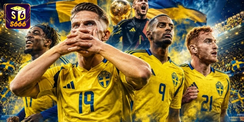 Đội hình Thụy Điển Worldcup 2026: Những chiến binh Viking lột xác